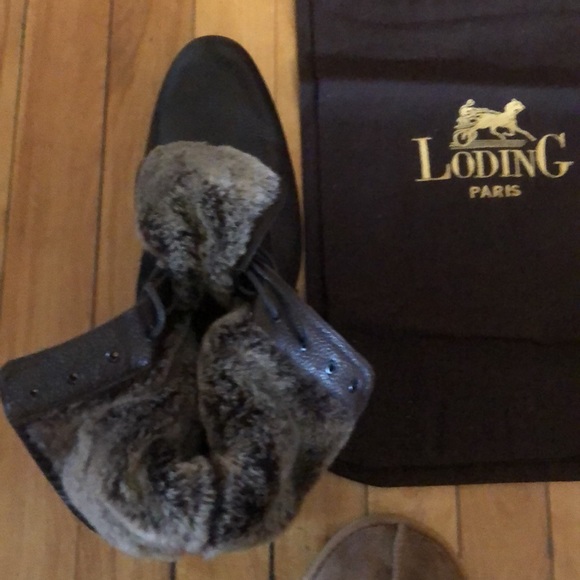 Loding Paris Brand New Boots, 9.5 US (8.5 UK) - Picture 5 of 6